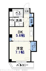 アミティエ　７の物件間取画像